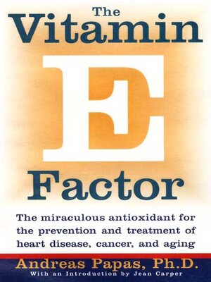 cover image of The Vitamin E Factor